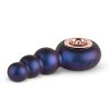 Hueman - outer space vibrating anal plug